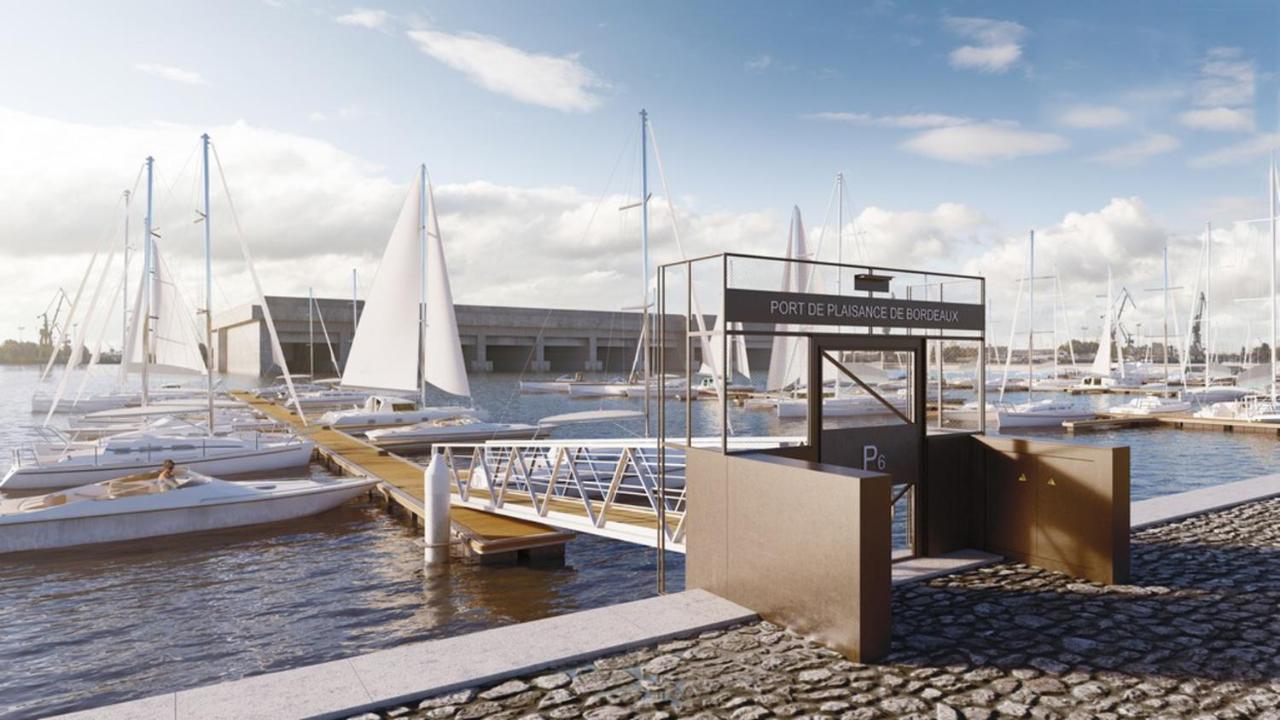 Montempo Apparthotel Bordeaux Centre - Bassins A Flot Exterior foto