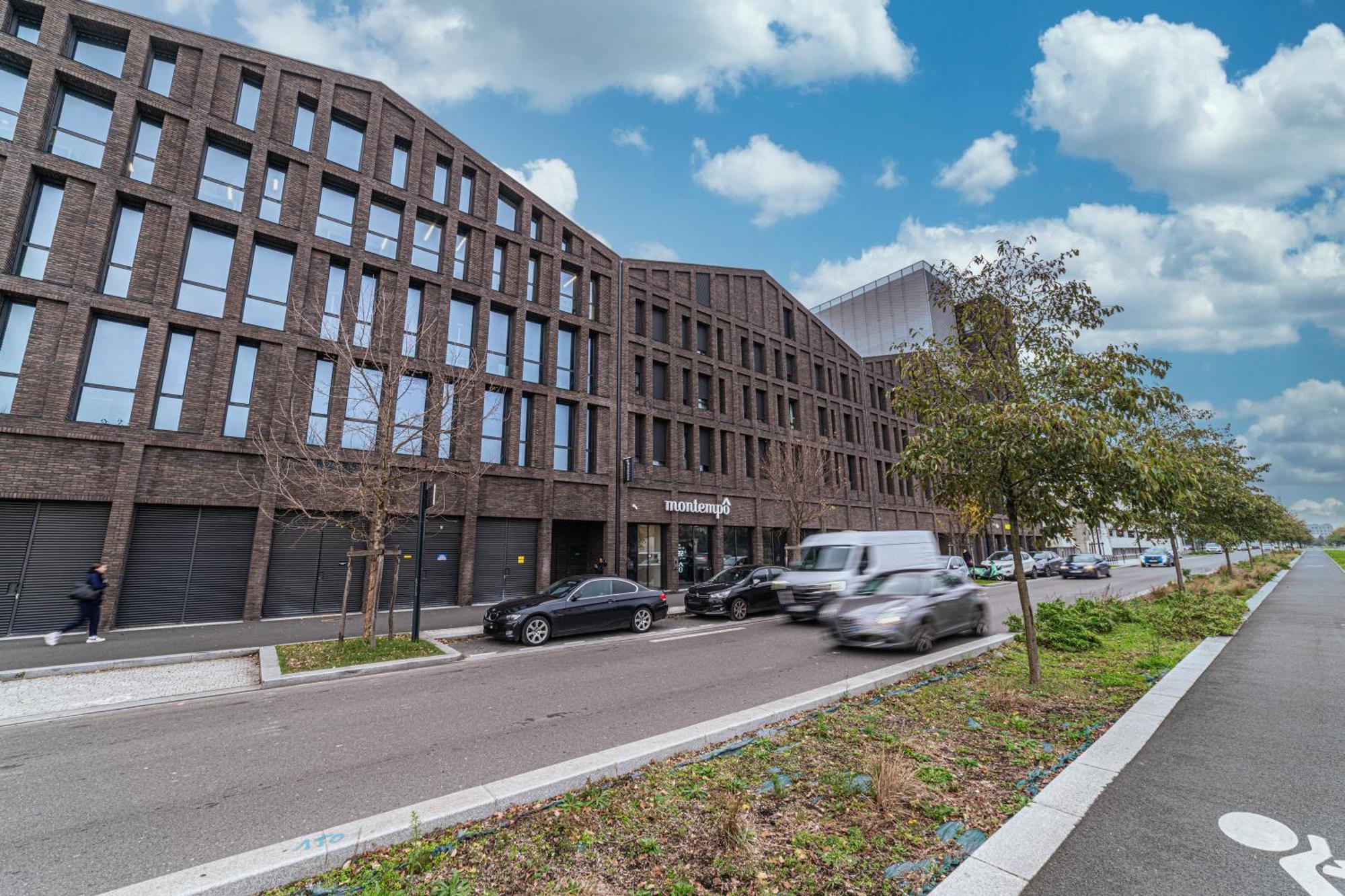 Montempo Apparthotel Bordeaux Centre - Bassins A Flot Exterior foto